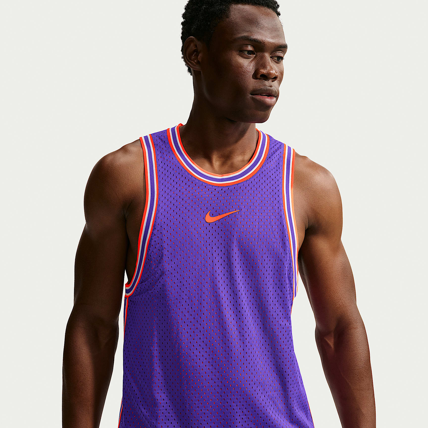 NikeCourt Slam Men's Dri-FIT Reversible Tennis Tank Top. Nike LU
